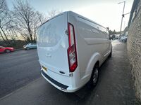 FORD TRANSIT CUSTOM