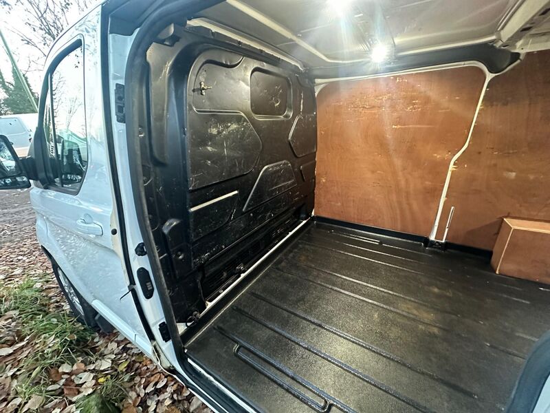 FORD TRANSIT CUSTOM