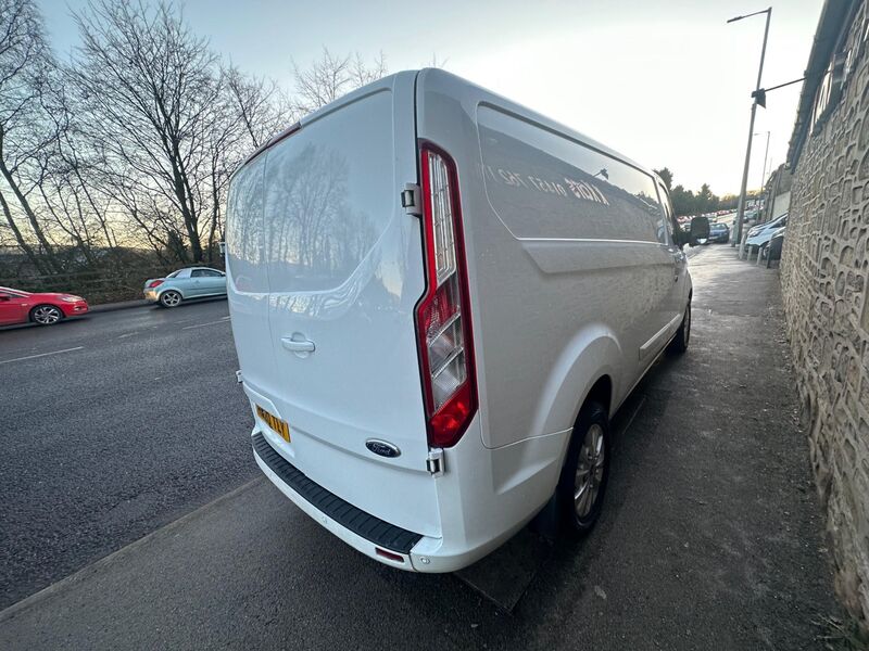 FORD TRANSIT CUSTOM