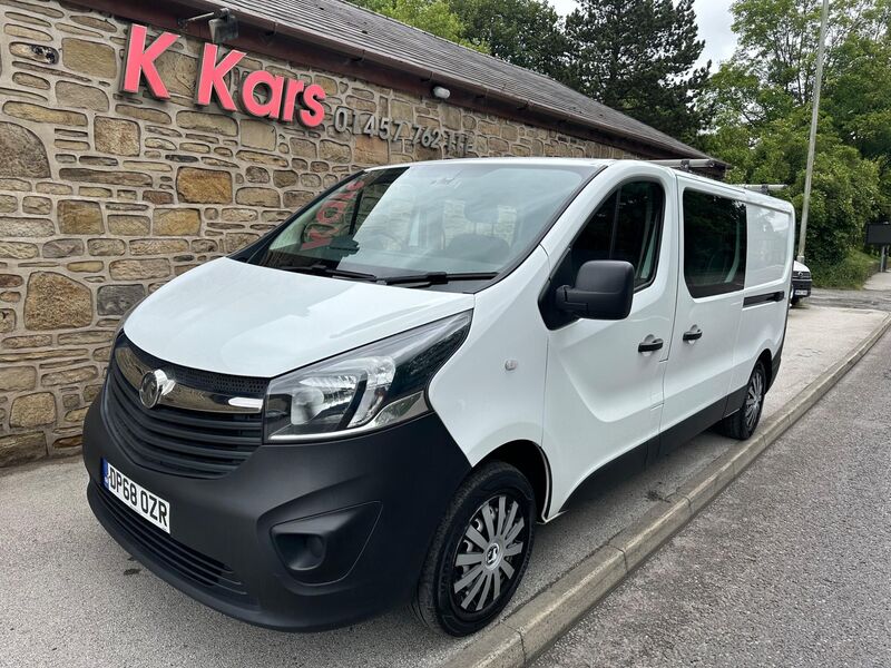 VAUXHALL VIVARO