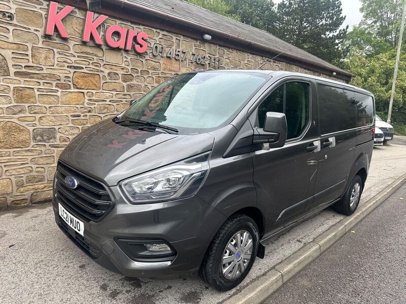 FORD TRANSIT CUSTOM