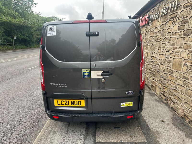 FORD TRANSIT CUSTOM