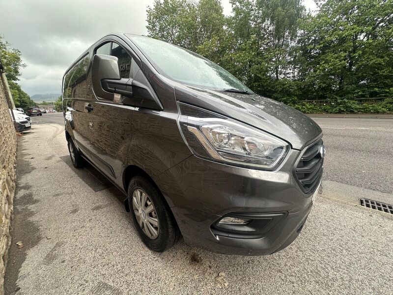 FORD TRANSIT CUSTOM