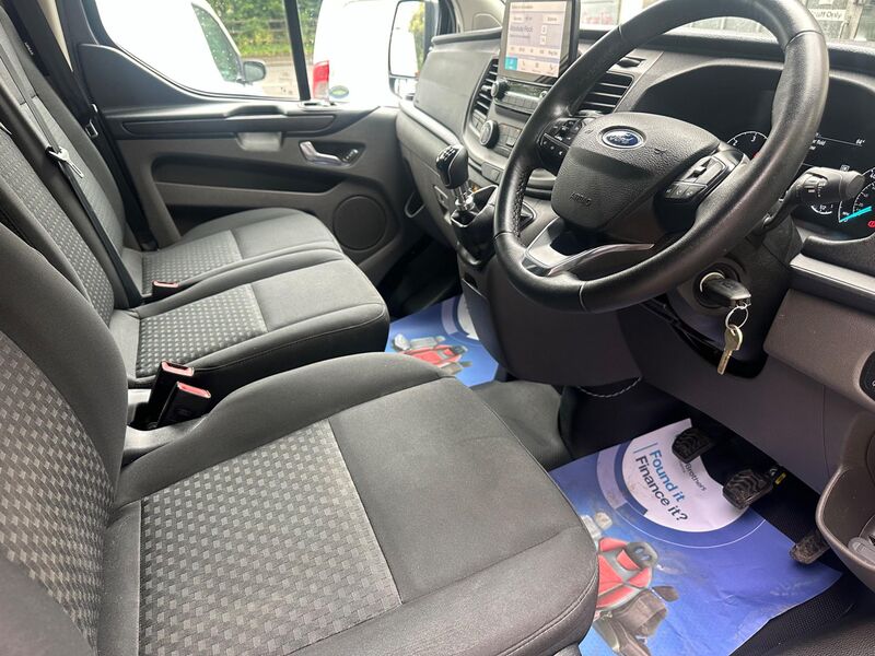 FORD TRANSIT CUSTOM