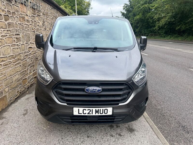 FORD TRANSIT CUSTOM