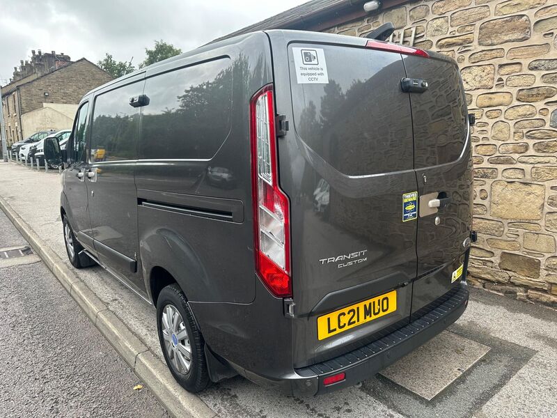 FORD TRANSIT CUSTOM