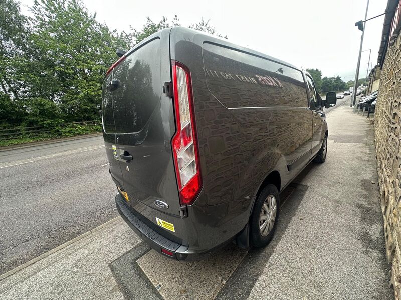 FORD TRANSIT CUSTOM
