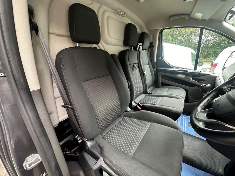 FORD TRANSIT CUSTOM