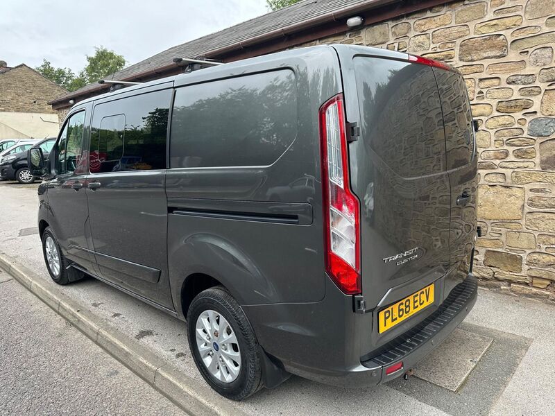 FORD TRANSIT CUSTOM