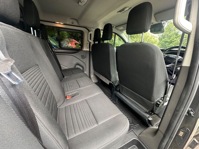 FORD TRANSIT CUSTOM