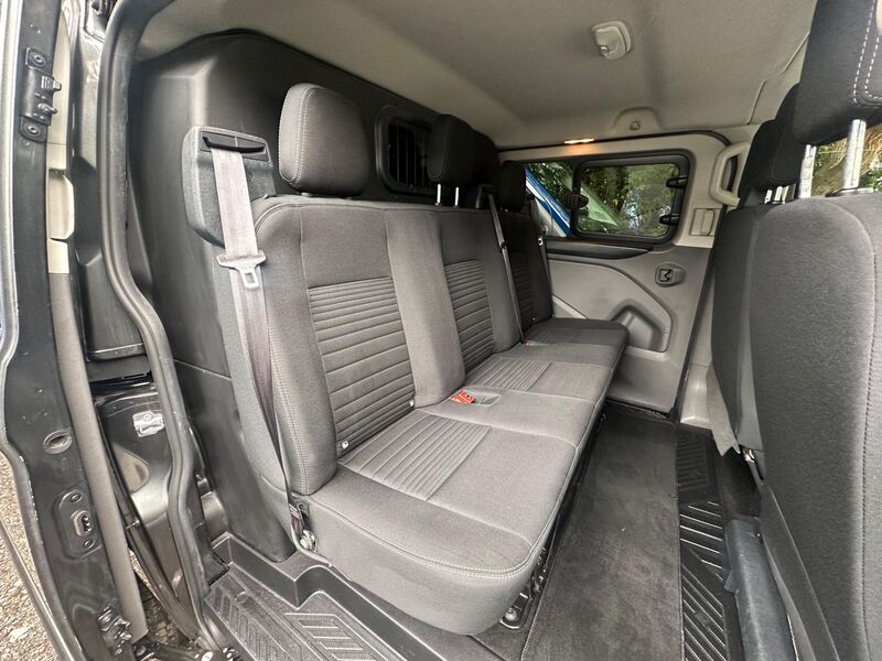 FORD TRANSIT CUSTOM