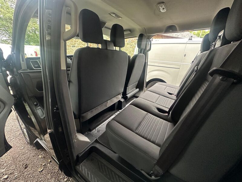 FORD TRANSIT CUSTOM