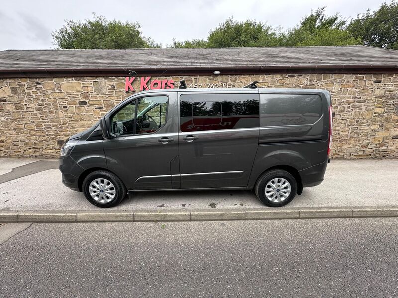 FORD TRANSIT CUSTOM