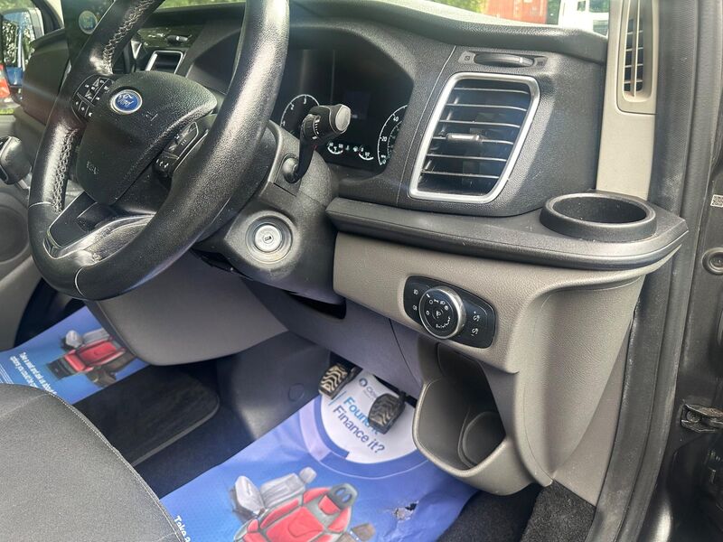 FORD TRANSIT CUSTOM