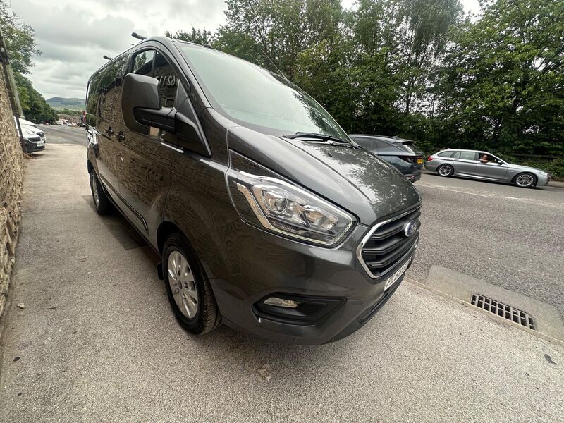 FORD TRANSIT CUSTOM