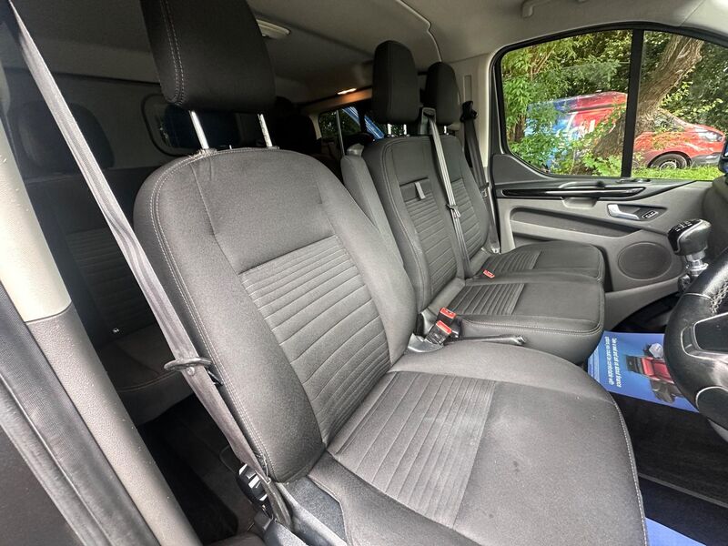 FORD TRANSIT CUSTOM