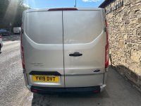 FORD TRANSIT CUSTOM