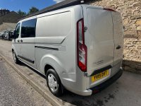 FORD TRANSIT CUSTOM