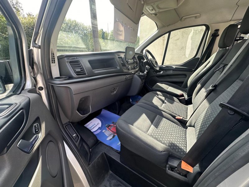 FORD TRANSIT CUSTOM