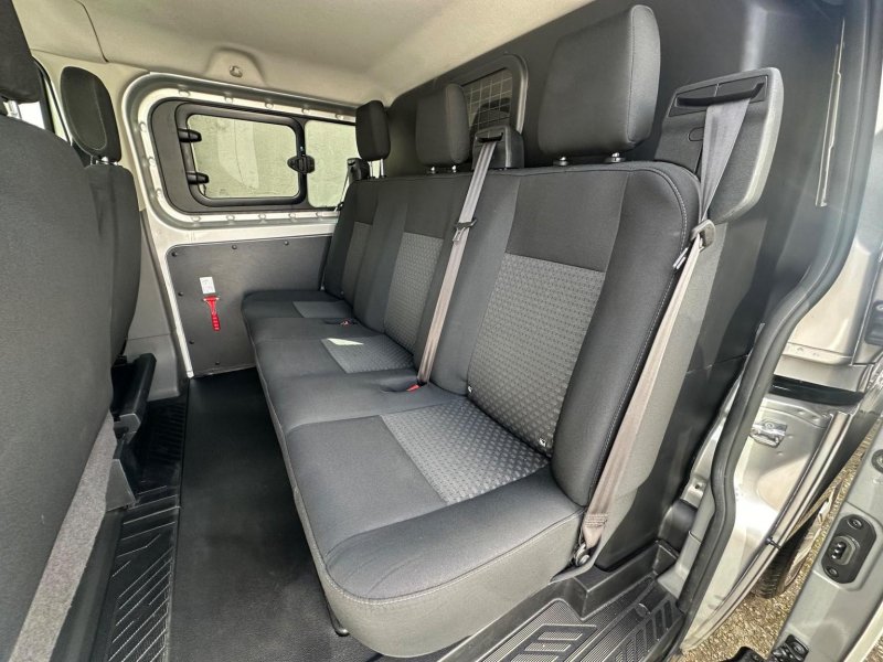 FORD TRANSIT CUSTOM