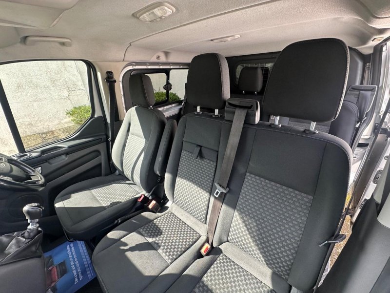 FORD TRANSIT CUSTOM
