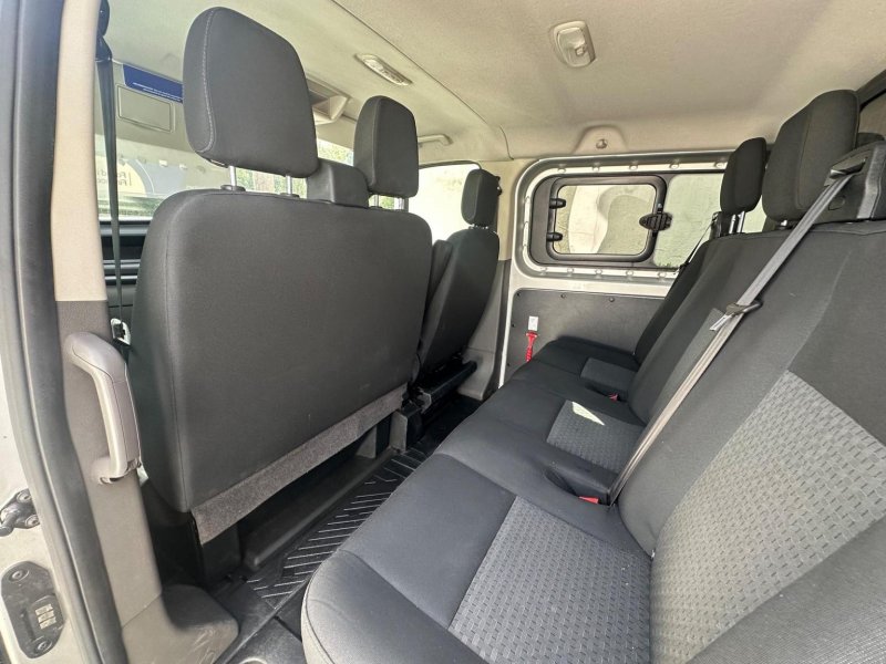 FORD TRANSIT CUSTOM