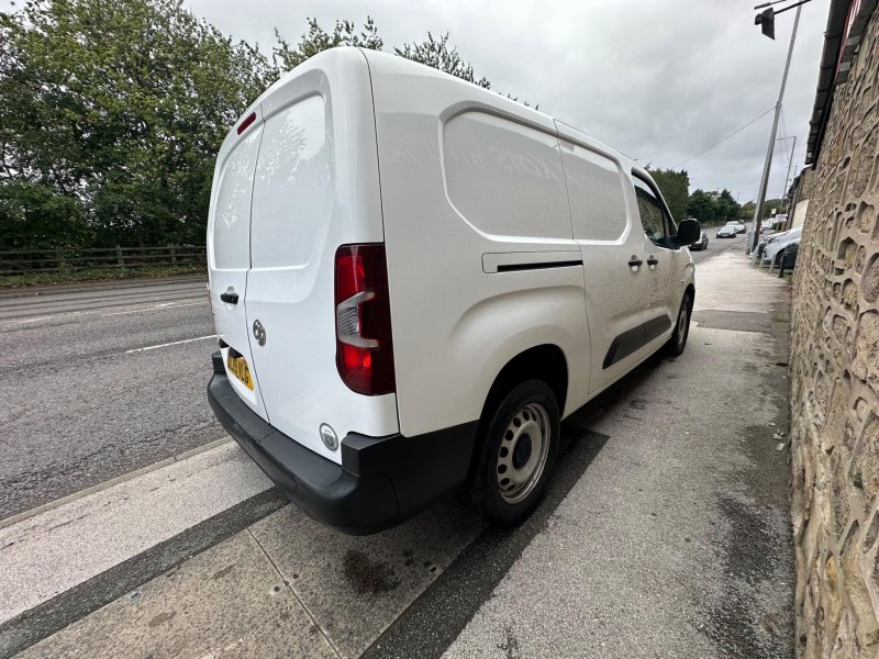 VAUXHALL COMBO