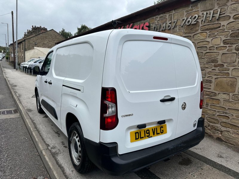 VAUXHALL COMBO