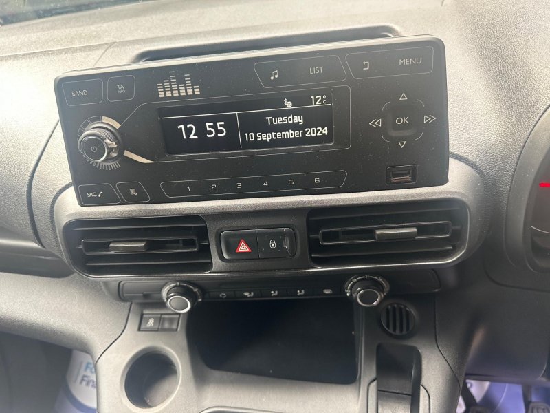 VAUXHALL COMBO