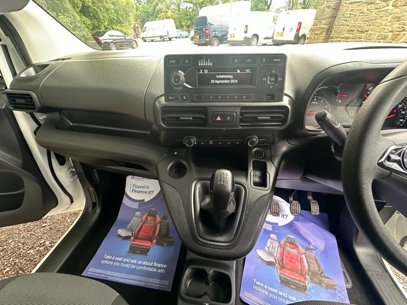 VAUXHALL COMBO