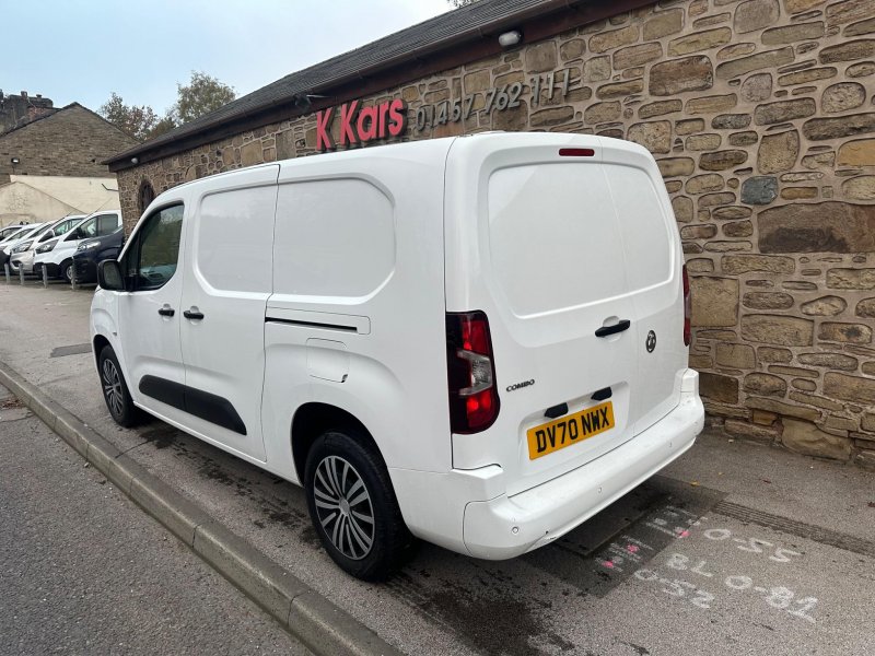 VAUXHALL COMBO