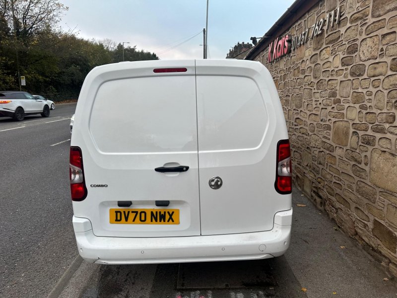 VAUXHALL COMBO
