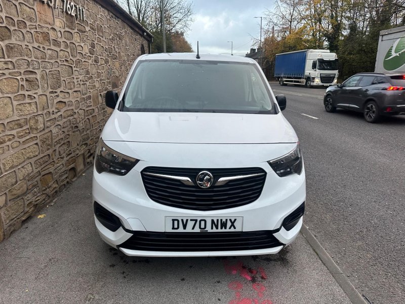 VAUXHALL COMBO