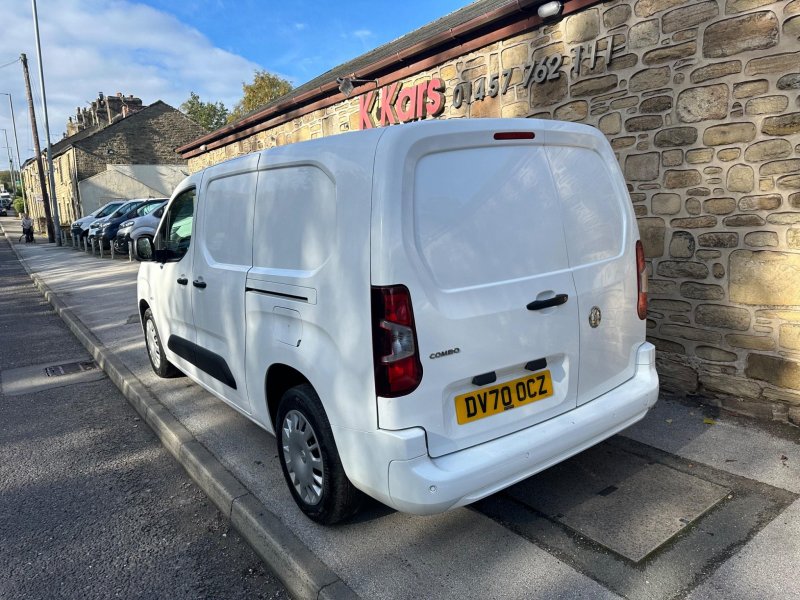 VAUXHALL COMBO