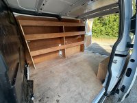 FORD TRANSIT CUSTOM