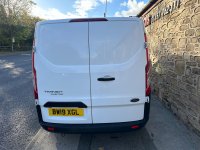 FORD TRANSIT CUSTOM
