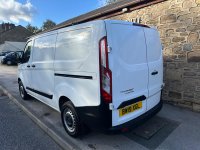 FORD TRANSIT CUSTOM