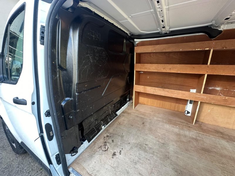 FORD TRANSIT CUSTOM