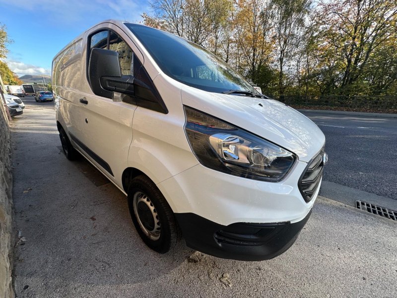 FORD TRANSIT CUSTOM