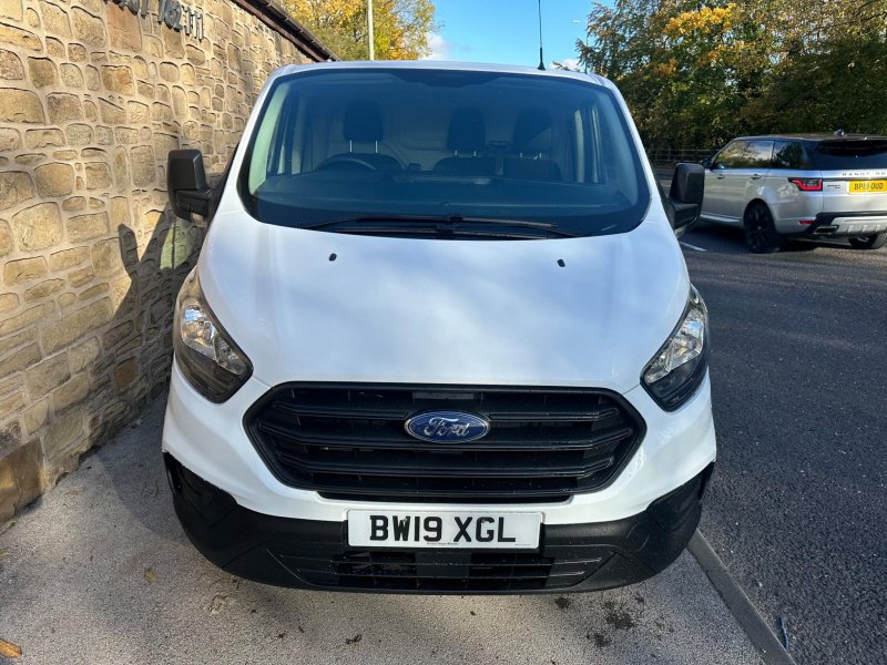 FORD TRANSIT CUSTOM
