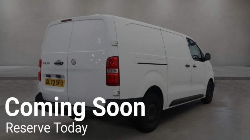 VAUXHALL VIVARO