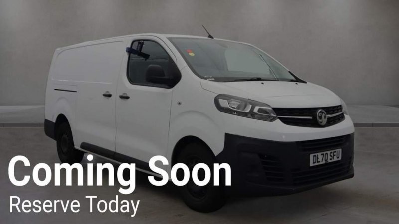 VAUXHALL VIVARO