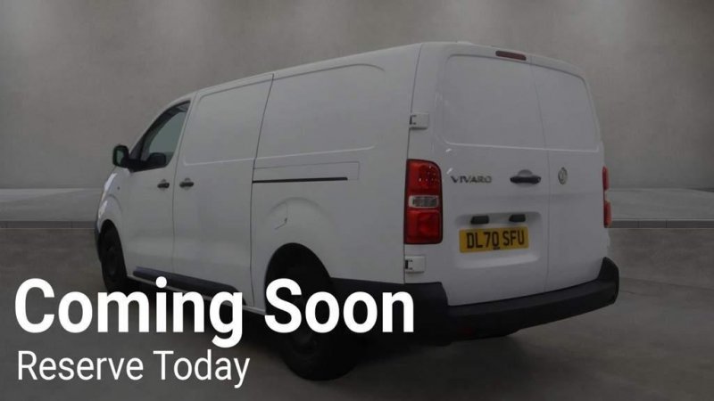VAUXHALL VIVARO