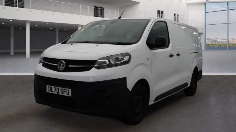VAUXHALL VIVARO