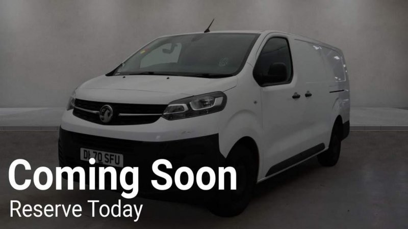VAUXHALL VIVARO