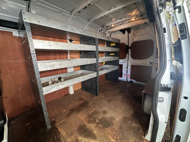 FORD TRANSIT CUSTOM