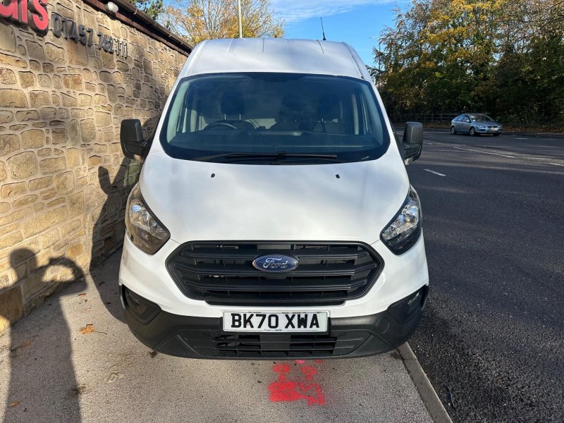 FORD TRANSIT CUSTOM
