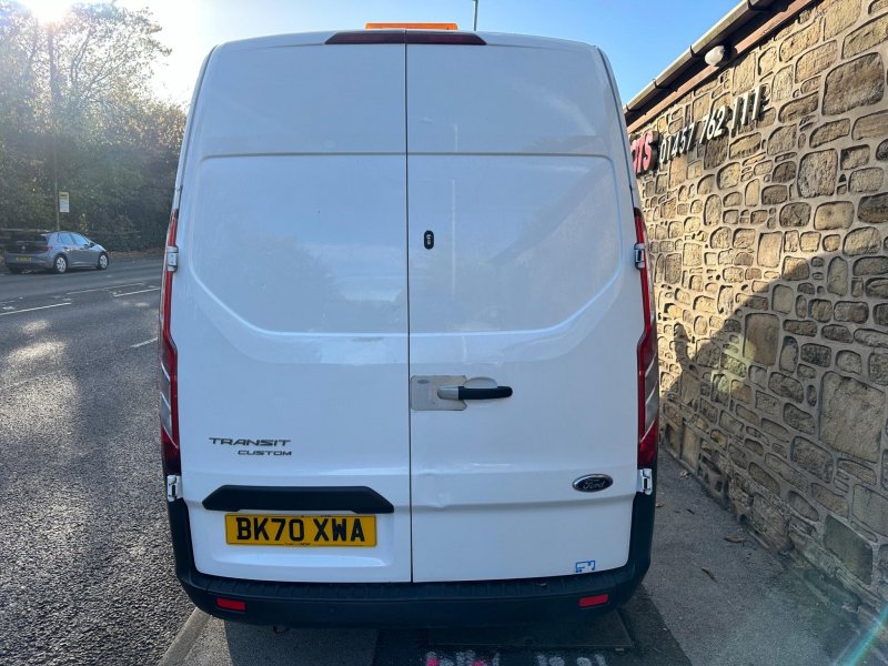 FORD TRANSIT CUSTOM