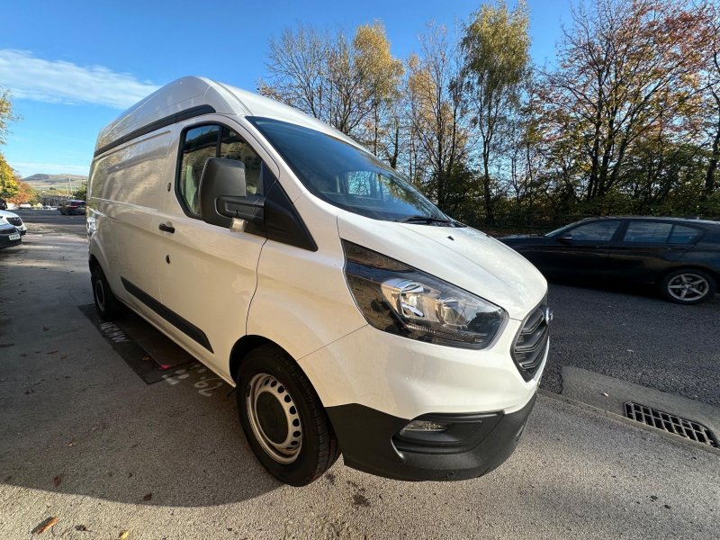 FORD TRANSIT CUSTOM