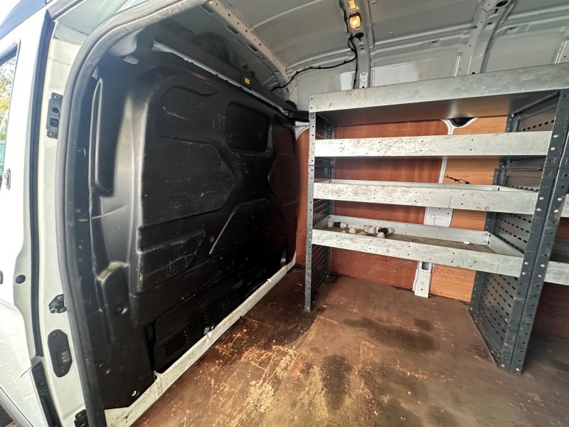 FORD TRANSIT CUSTOM